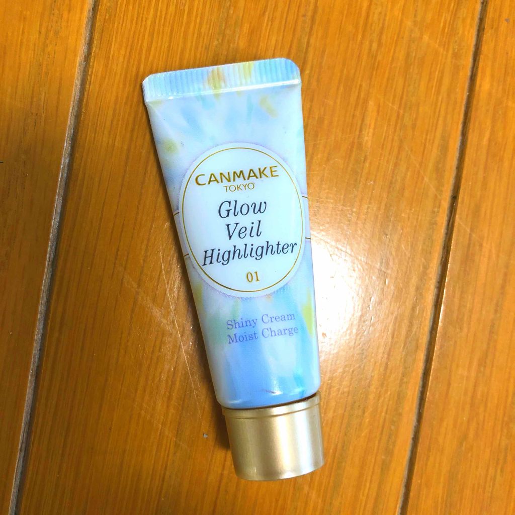 グロウヴェールハイライター/キャンメイク/クリームハイライトを使ったクチコミ（1枚目）