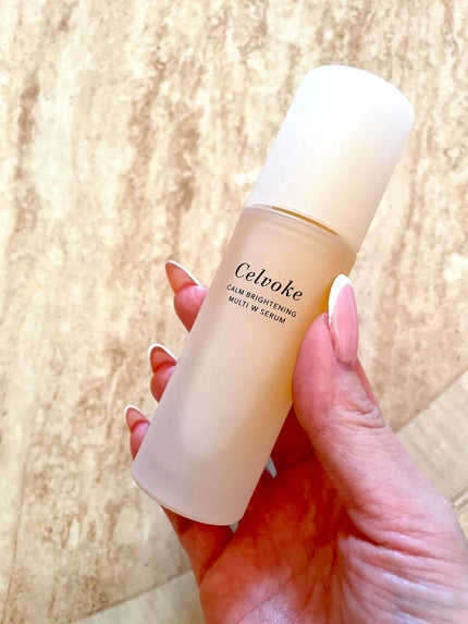 カームブライトニング マルチWセラム/Celvoke/美容液を使ったクチコミ(2枚目)