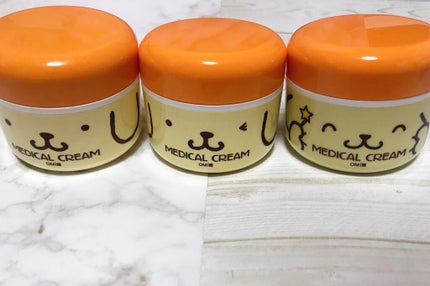 メディカルクリームG(薬用クリームG)/メンターム/ハンドクリームを使ったクチコミ(1枚目)