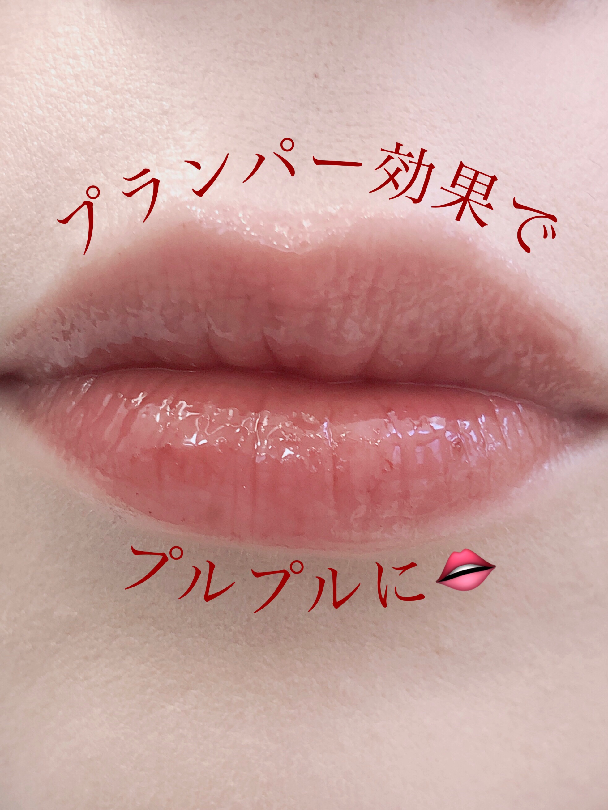 プランピーリップ/Fujiko/リップグロスを使ったクチコミ（2枚目）
