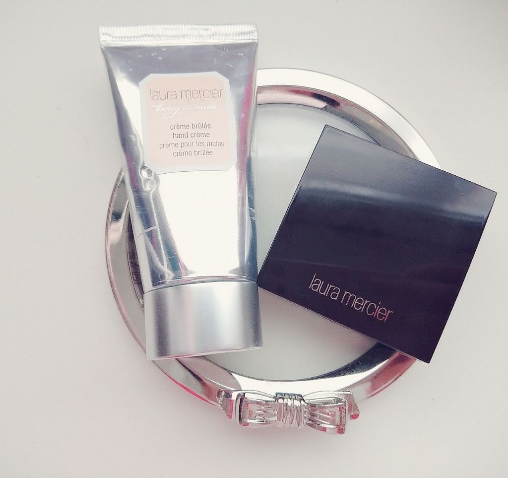 ハンドクリーム アンバーバニラ/ローラ メルシエ/ハンドクリームを使ったクチコミ（1枚目）