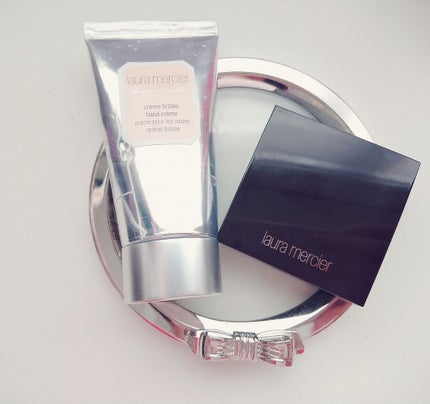 ハンドクリーム アンバーバニラ/ローラ メルシエ/ハンドクリームを使ったクチコミ(1枚目)