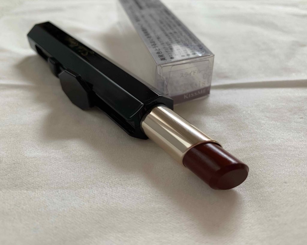 スライドルージュ/KiSS/口紅を使ったクチコミ（1枚目）