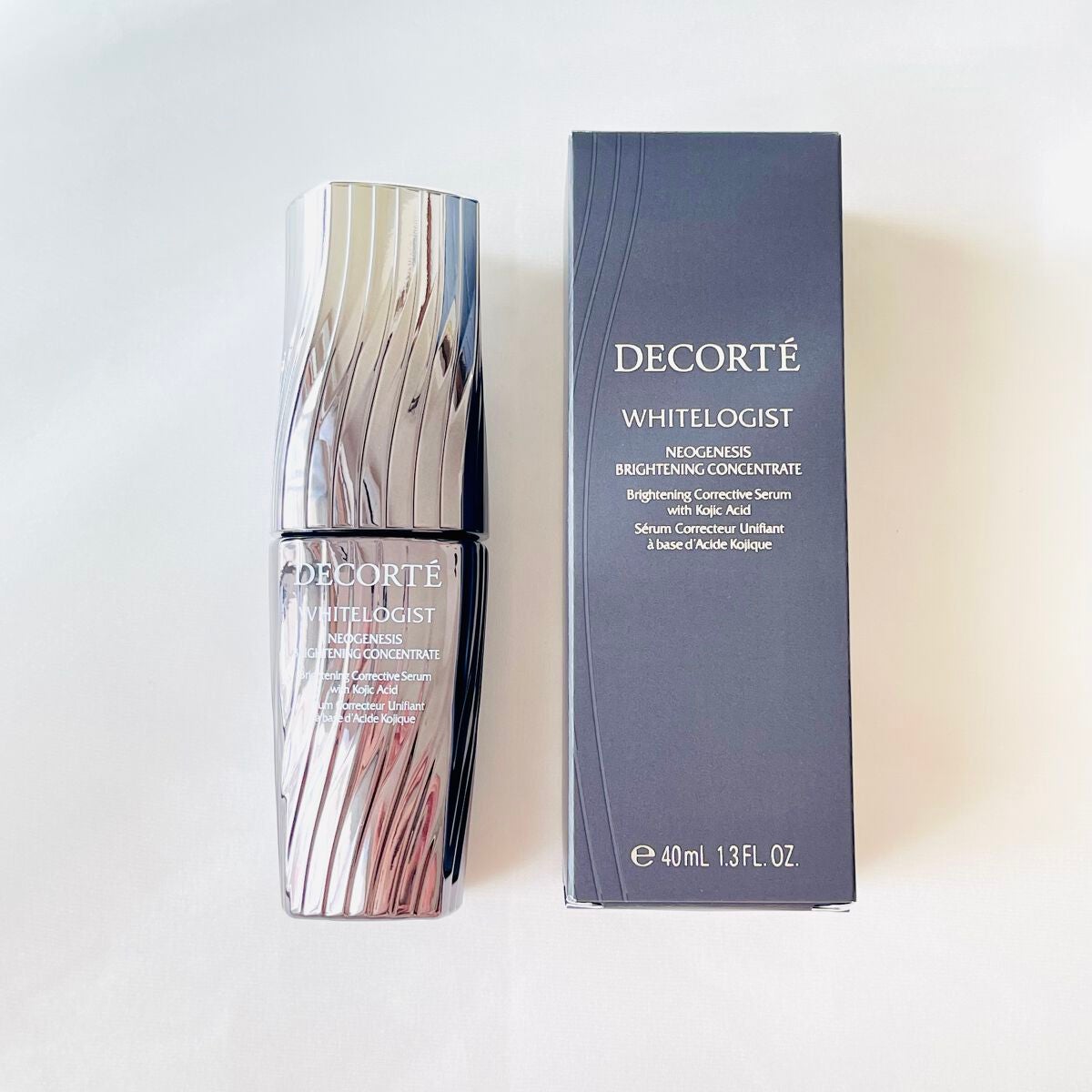ホワイトロジスト ネオジェネシス ブライトニング コンセントレイト/DECORTÉ/美容液を使ったクチコミ(1枚目)