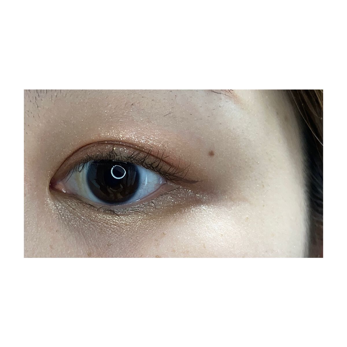 THE アイパレR/b idol/アイシャドウパレットを使ったクチコミ(5枚目)