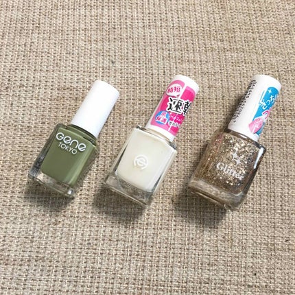 gene TOKYO ネイル/DAISO/マニキュアを使ったクチコミ(2枚目)