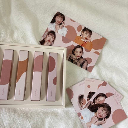 カラーフォーミーリップティント/myroink/リップティントを使ったクチコミ(1枚目)