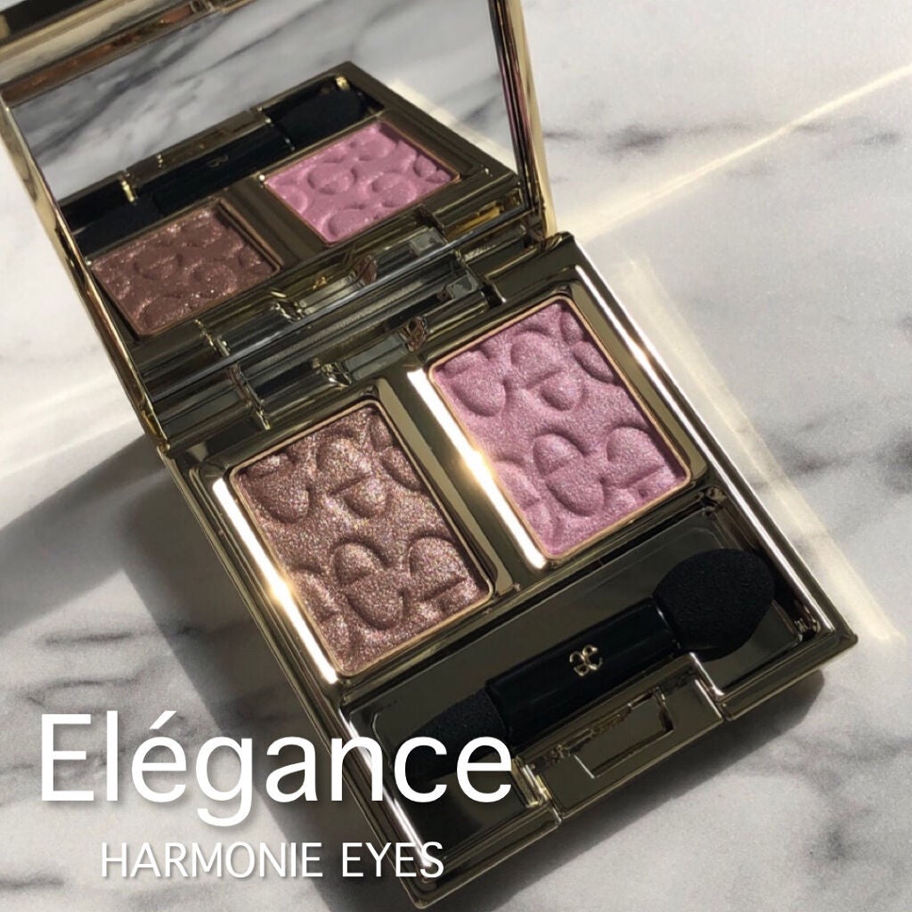 エレガンス アルモニーアイズ/Elégance/アイシャドウパレットを使ったクチコミ(1枚目)