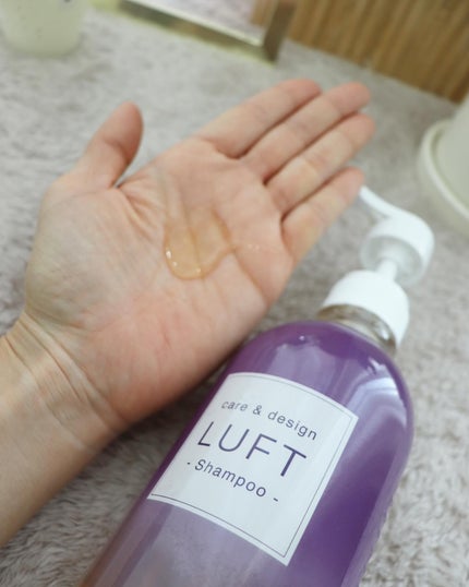 ケア&デザインオイル D/LUFT/ヘアオイルを使ったクチコミ(2枚目)
