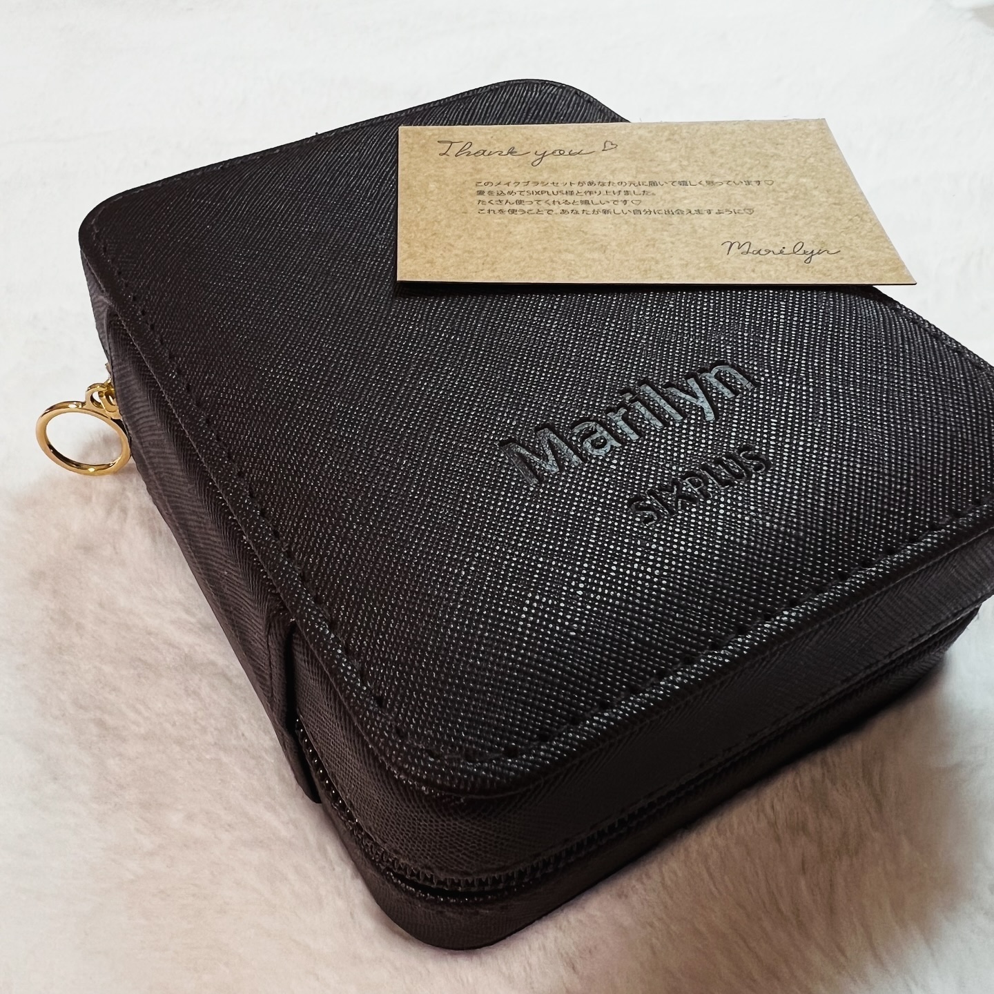 SIXPLUSコラボメイクブラシ 8本セット-UNIQUEシリーズ /SIXPLUS/メイクブラシを使ったクチコミ（2枚目）