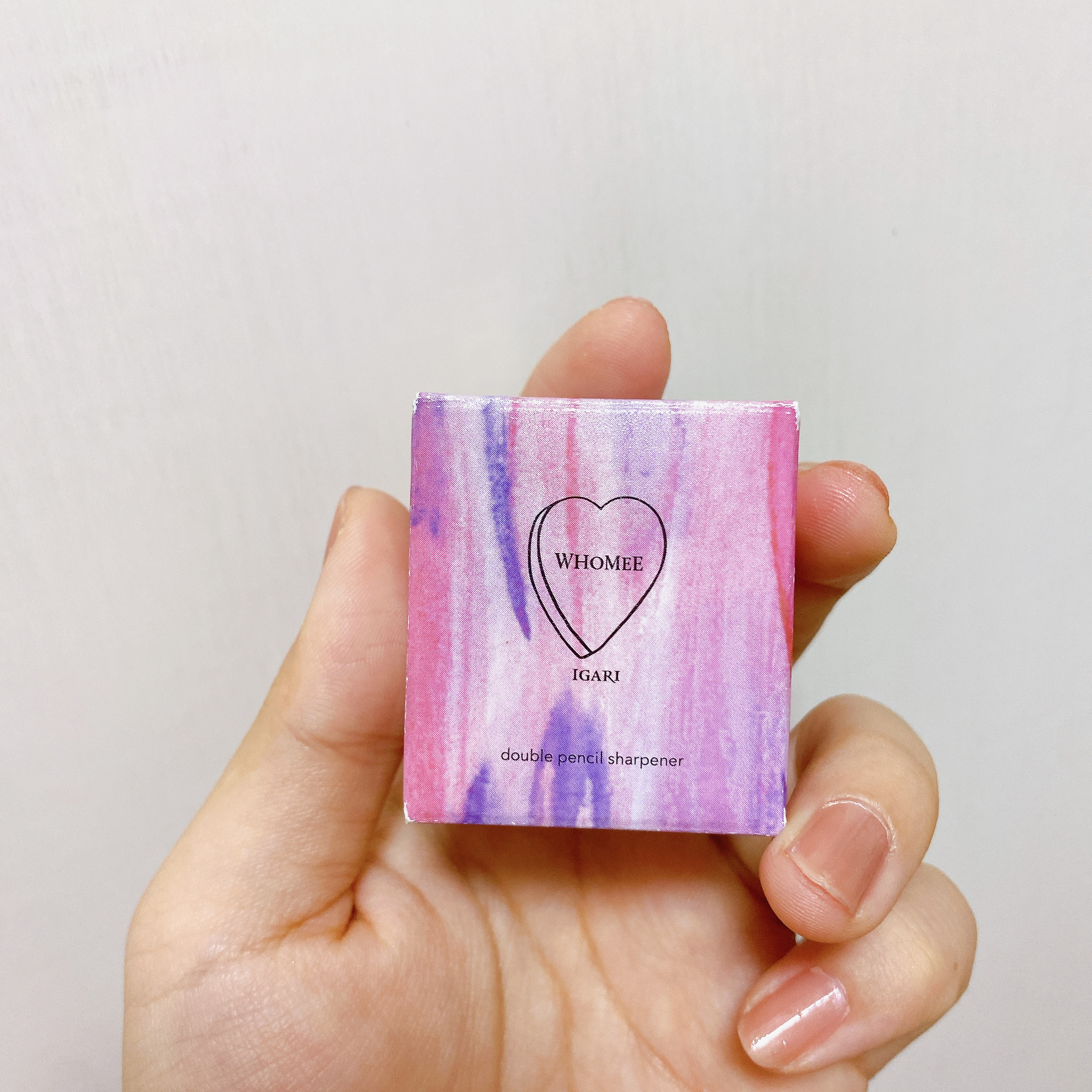ダブルペンシルシャープナー/WHOMEE/その他化粧小物を使ったクチコミ（1枚目）