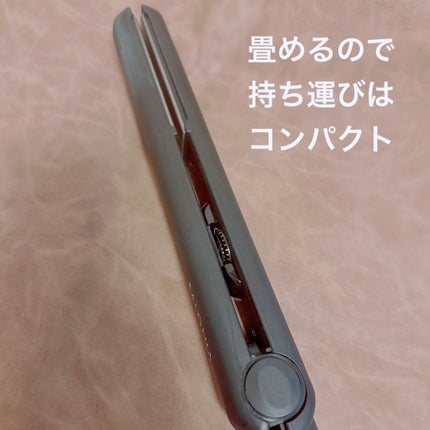 ストレートヘアアイロン/SALONIA/ストレートアイロンを使ったクチコミ(6枚目)