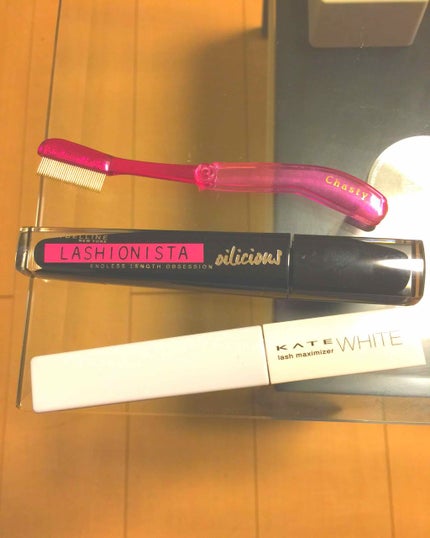 ラッシュニスタ オイリシャス/MAYBELLINE NEW YORK/マスカラを使ったクチコミ(1枚目)