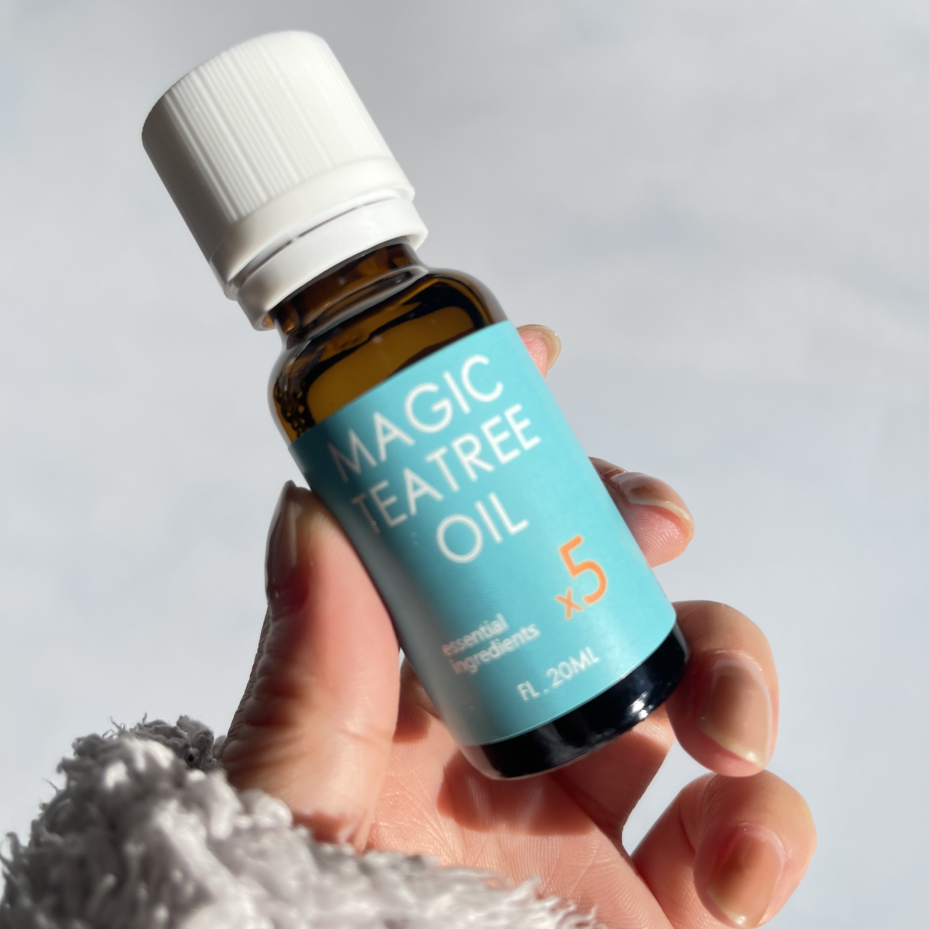 マジックティーツリーオイル/ブラン/フェイスオイルを使ったクチコミ（2枚目）