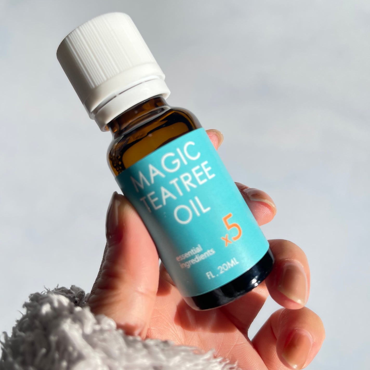 マジックティーツリーオイル/ブラン/フェイスオイルを使ったクチコミ(2枚目)