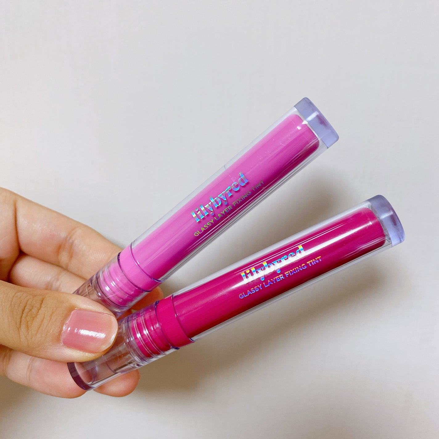 Glassy Layer Fixing Tint/lilybyred/口紅を使ったクチコミ(1枚目)