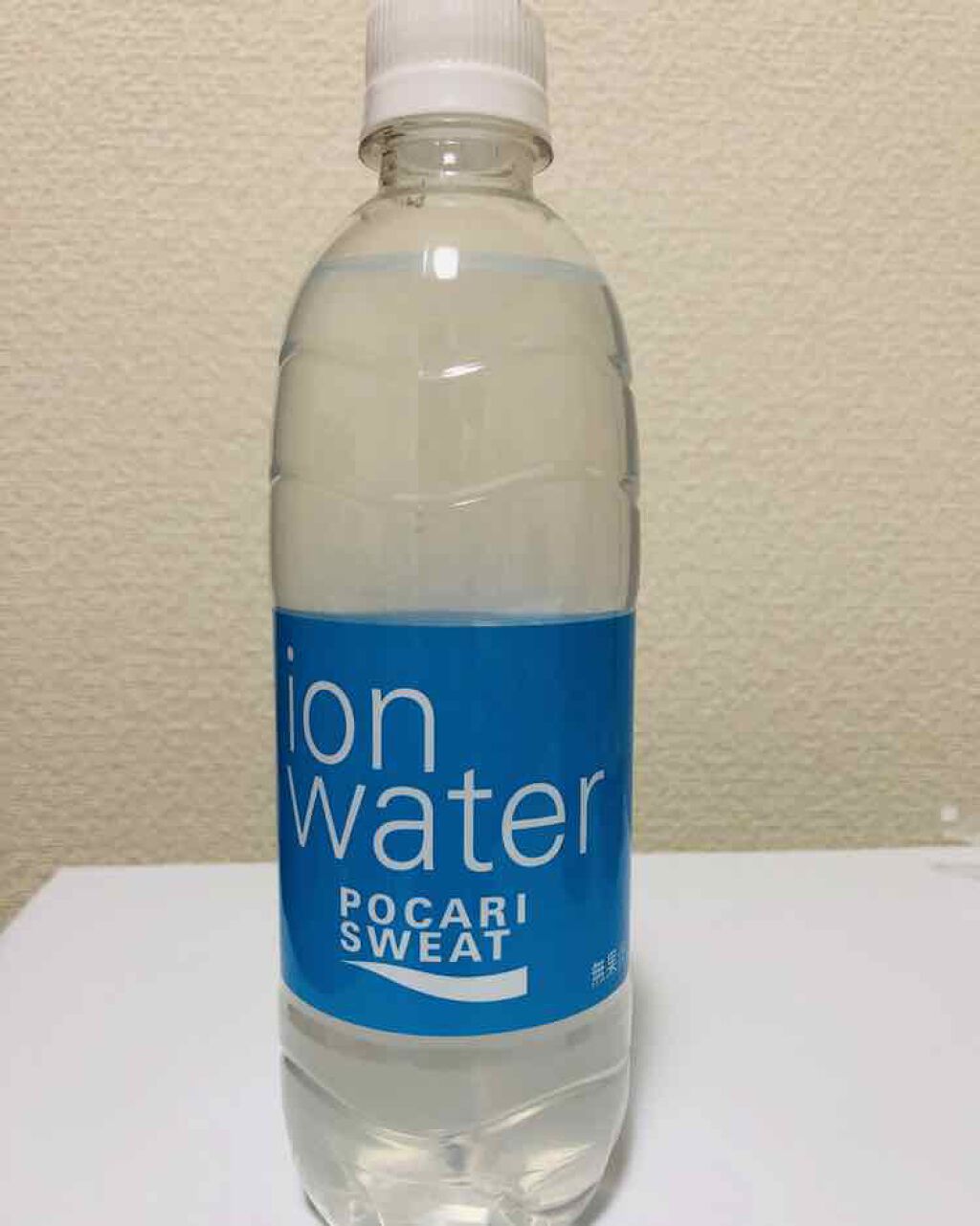 ポカリスエット イオンウォーター/大塚製薬/ドリンクを使ったクチコミ(1枚目)