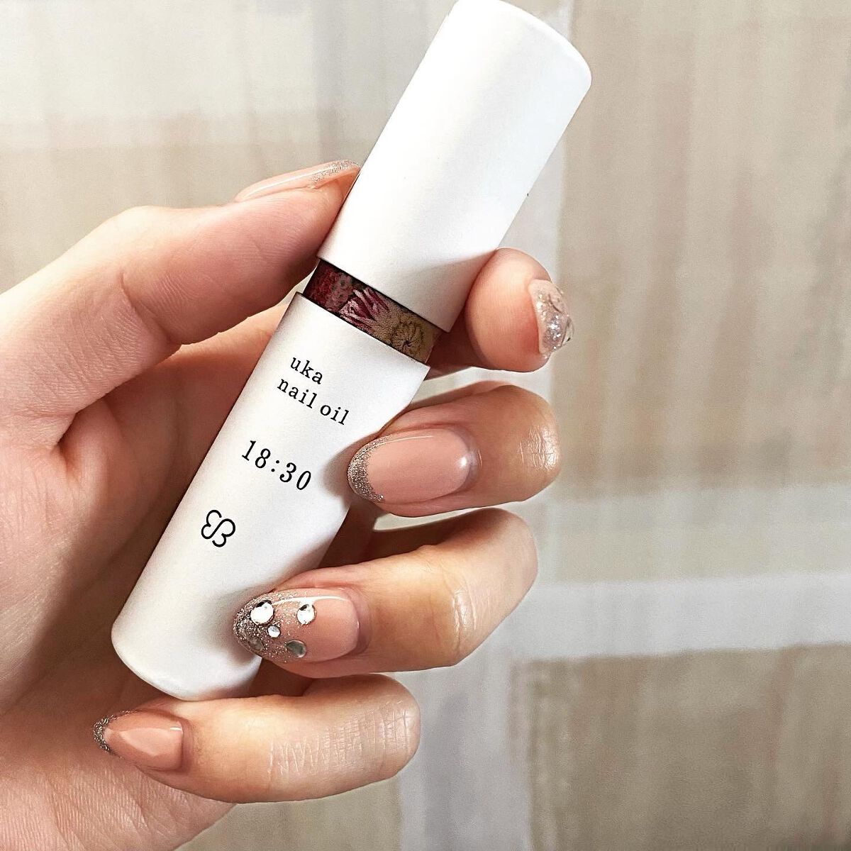 ネイルオイルイチハチサンゼロ/uka/ネイルオイル・トリートメントを使ったクチコミ(2枚目)