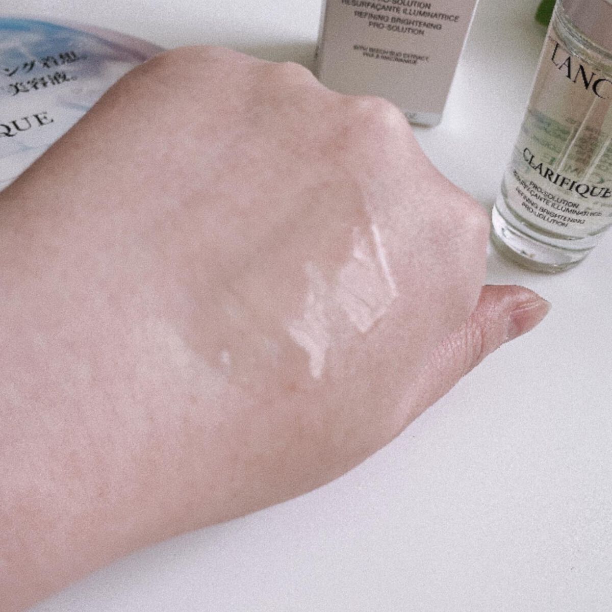 クラリフィック ブライトニング セラム/LANCOME/美容液を使ったクチコミ（2枚目）