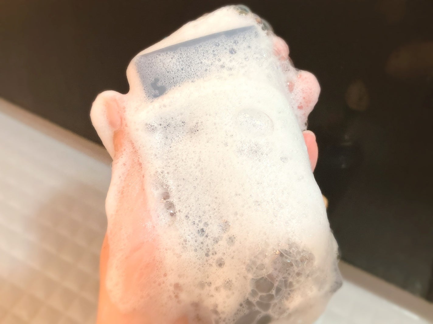 ぴぴちゃん22@フォロバ100% on LIPS 「ロングセラー毛穴ケア石鹸「泥炭石」がパワーアップ😆お肌つるつる..」(2枚目)