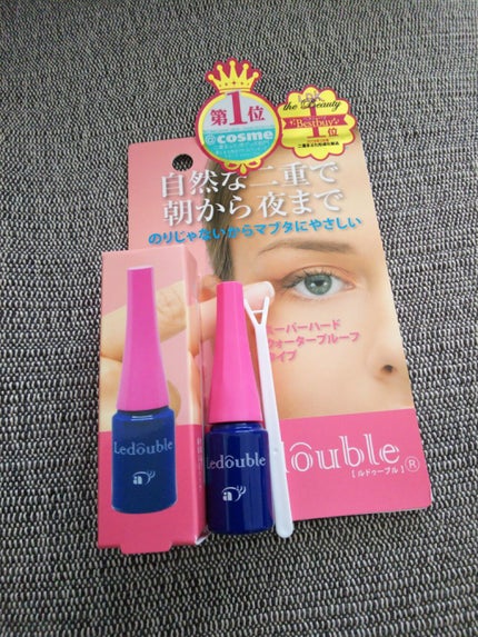 ルドゥーブル/ルドゥーブル/二重まぶた用アイテムを使ったクチコミ(1枚目)