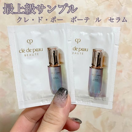 クレ・ド・ポー ボーテ ル・セラム/クレ・ド・ポー ボーテ/美容液を使ったクチコミ(1枚目)