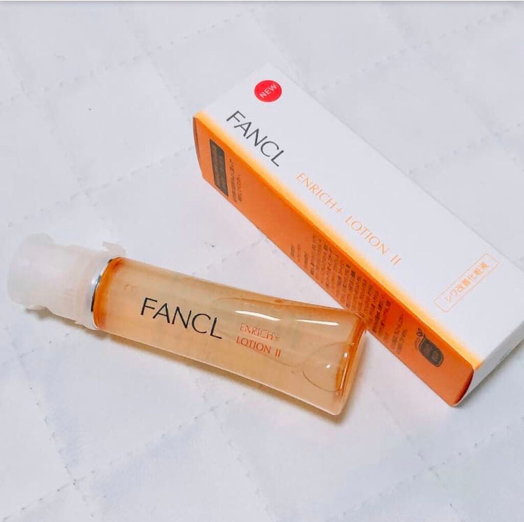 エンリッチプラス 化粧液Ⅱ しっとり <医薬部外品>/ファンケル/化粧水を使ったクチコミ(1枚目)