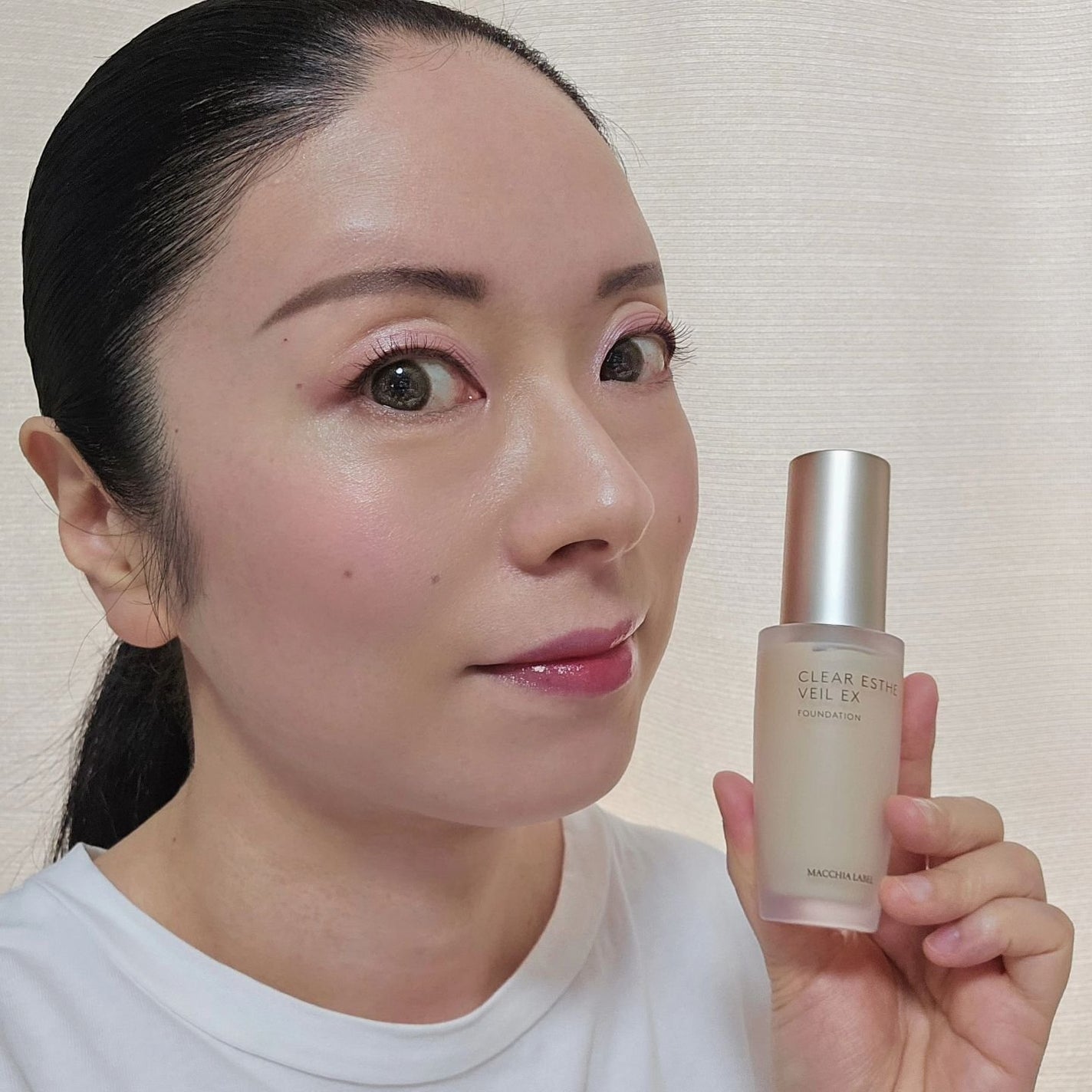 薬用クリアエステヴェールEX/Macchia Label/リキッドファンデーションを使ったクチコミ(3枚目)