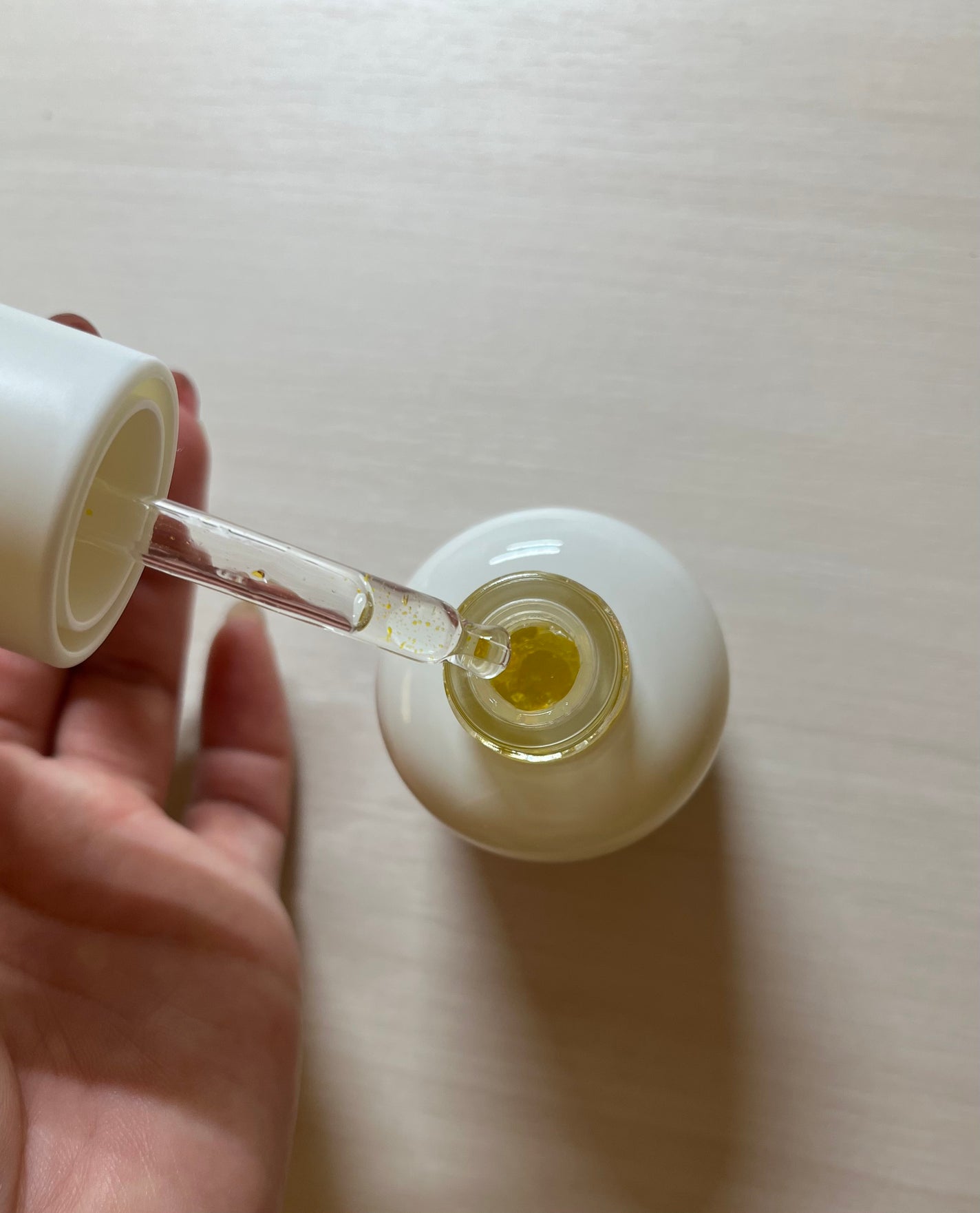 ビタC グリーンティーエンザイム ブライト セラム/innisfree/美容液を使ったクチコミ(2枚目)