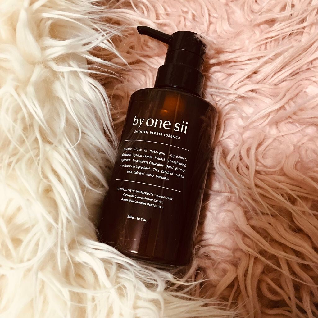 スムースリペアエッセンス/by one sii/サロンシャンプーを使ったクチコミ(1枚目)