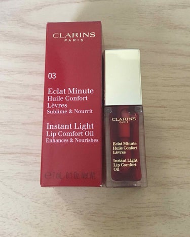 コンフォート リップオイル /CLARINS/リップグロスを使ったクチコミ（1枚目）