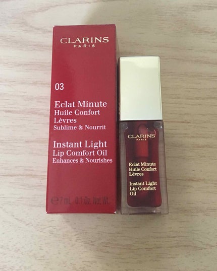 コンフォート リップオイル /CLARINS/リップグロスを使ったクチコミ(1枚目)