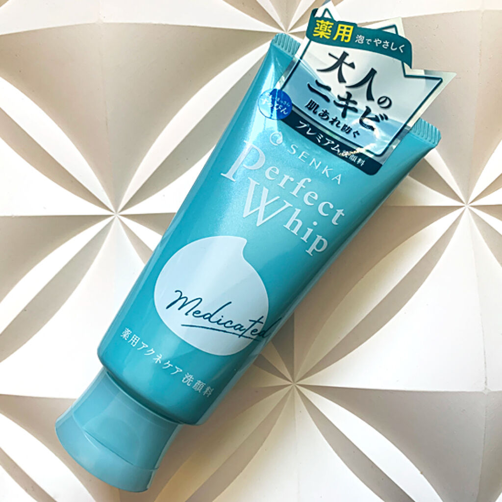 パーフェクトホイップ アクネケア/SENKA（専科）/洗顔フォームを使ったクチコミ（1枚目）