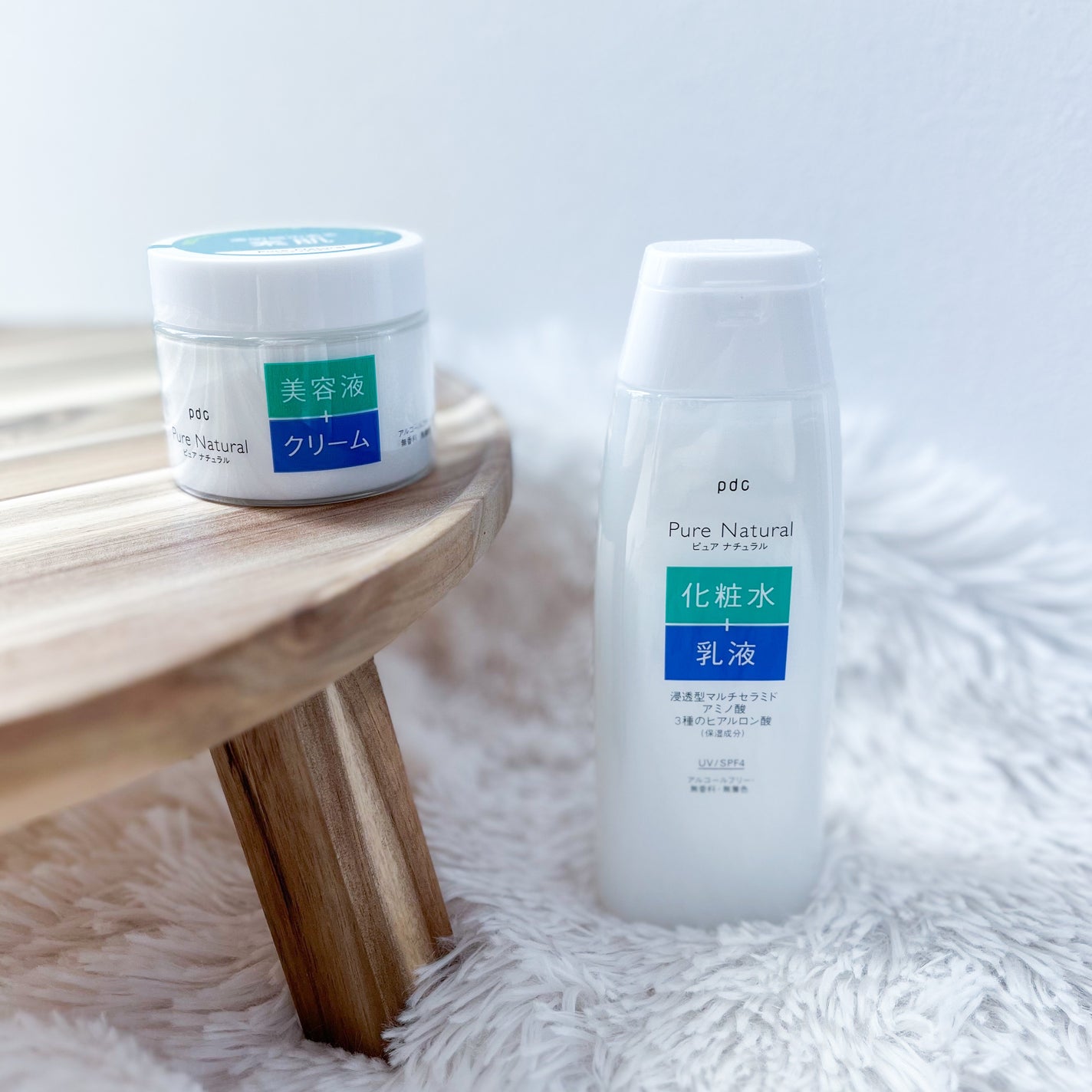 ピュア ナチュラル エッセンスローション UV/pdc/オールインワン化粧品を使ったクチコミ(1枚目)
