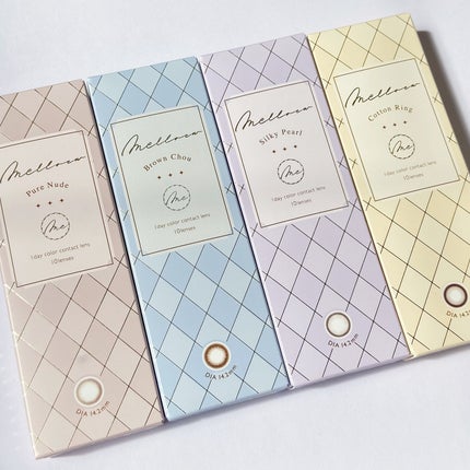 melloew 1day/melloew/ワンデー(1DAY)カラコンを使ったクチコミ(7枚目)