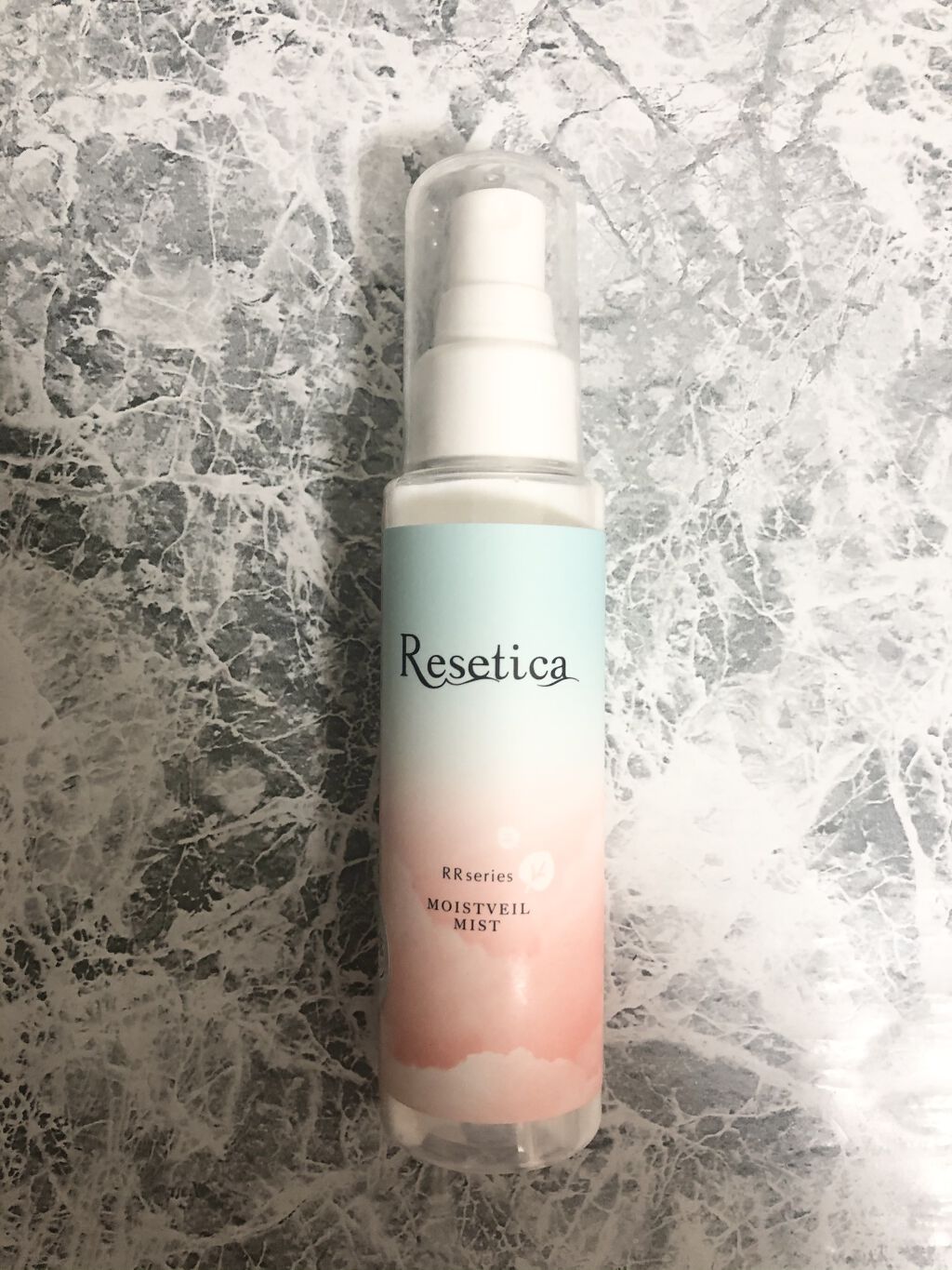 RR モイストベールミスト/Resetica(リセチカ)/ミスト状化粧水を使ったクチコミ（1枚目）