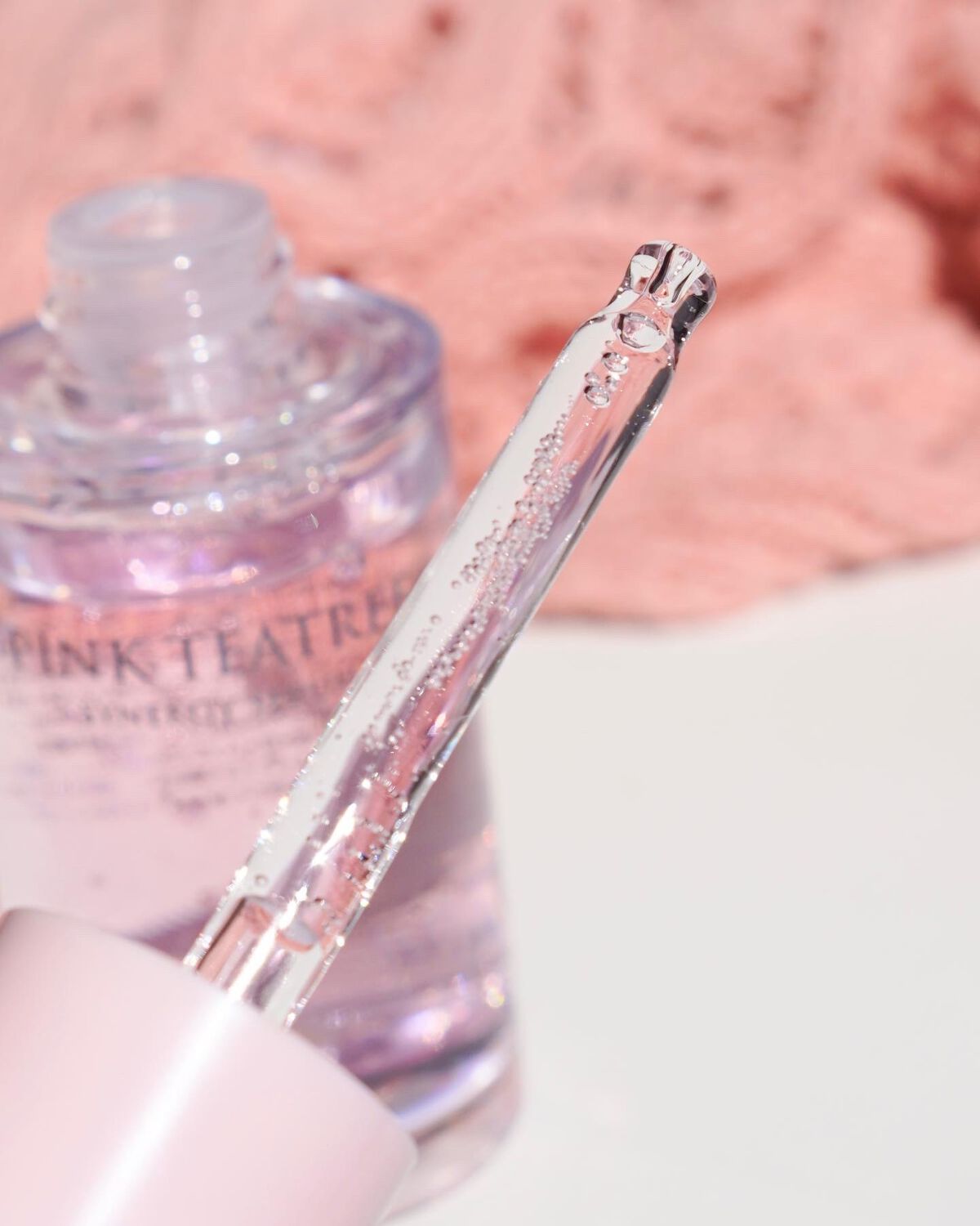 ピンクティーツリーシナジーセラム/APLIN/美容液を使ったクチコミ(3枚目)