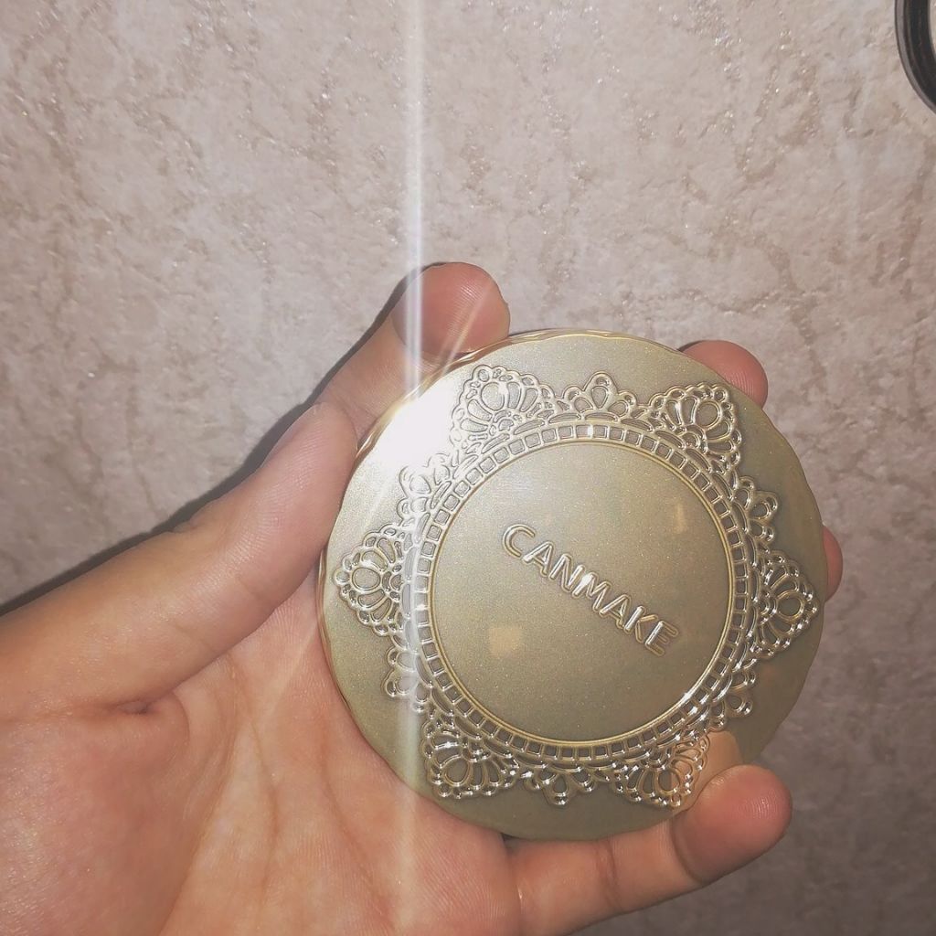 【旧品】マシュマロフィニッシュパウダー/キャンメイク/プレストパウダーを使ったクチコミ(1枚目)