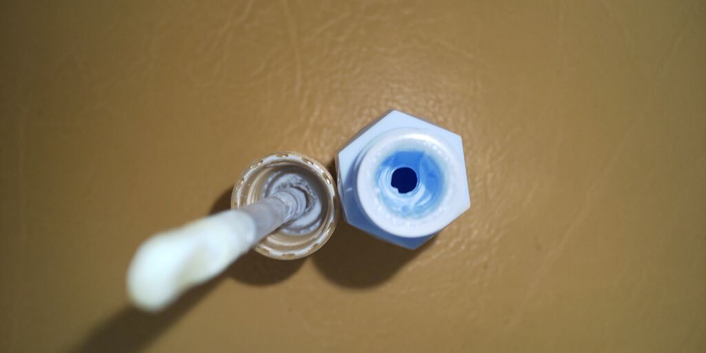 ポアレスクリアプライマー/キャンメイク/化粧下地を使ったクチコミ（2枚目）