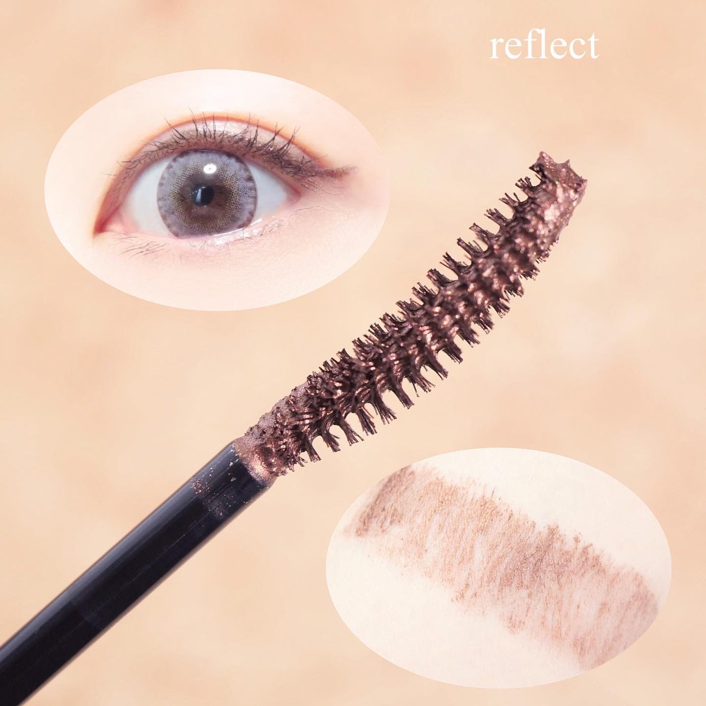 ニュアンスマスカラ/uneven/マスカラを使ったクチコミ(3枚目)