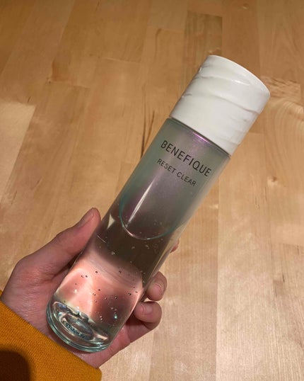 リセットクリア/BENEFIQUE/化粧水を使ったクチコミ(1枚目)