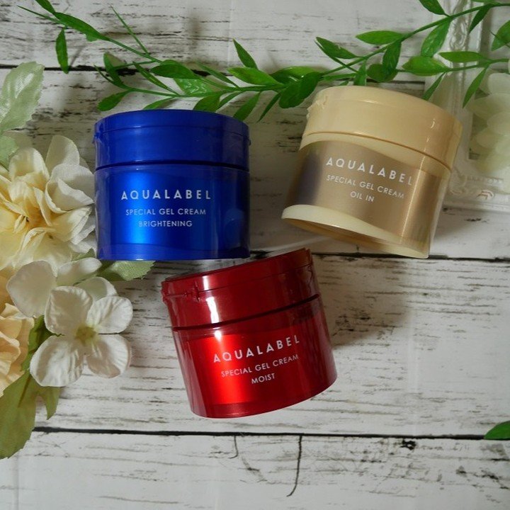 スペシャルジェルクリーム EX(モイスト)/アクアレーベル/オールインワン化粧品を使ったクチコミ（1枚目）