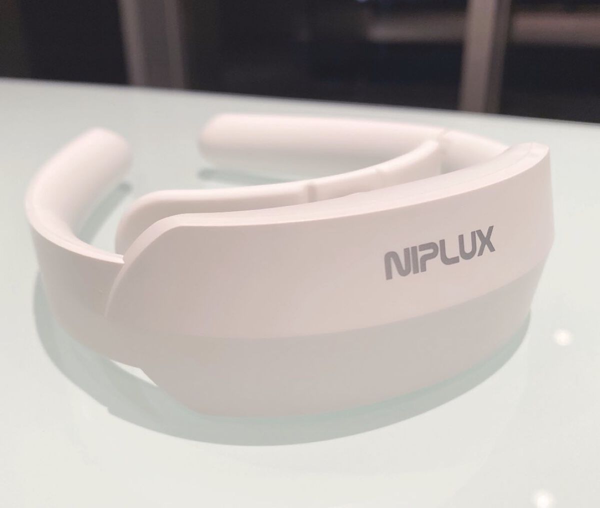 NECK RELAX 　PLUS/NIPLUX/ネックマッサージャーを使ったクチコミ（1枚目）