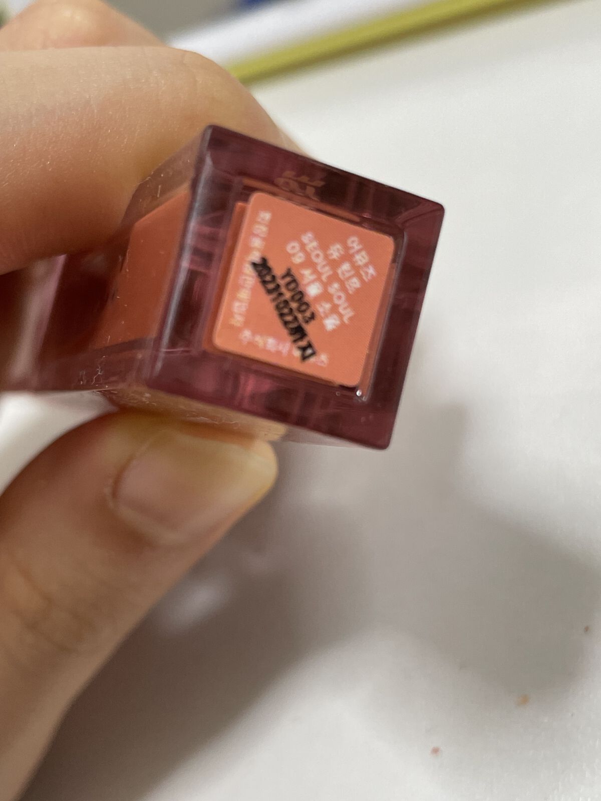 デューティント 【旧】09 ソウル ソウル/AMUSE/リップティントを使ったクチコミ（2枚目）