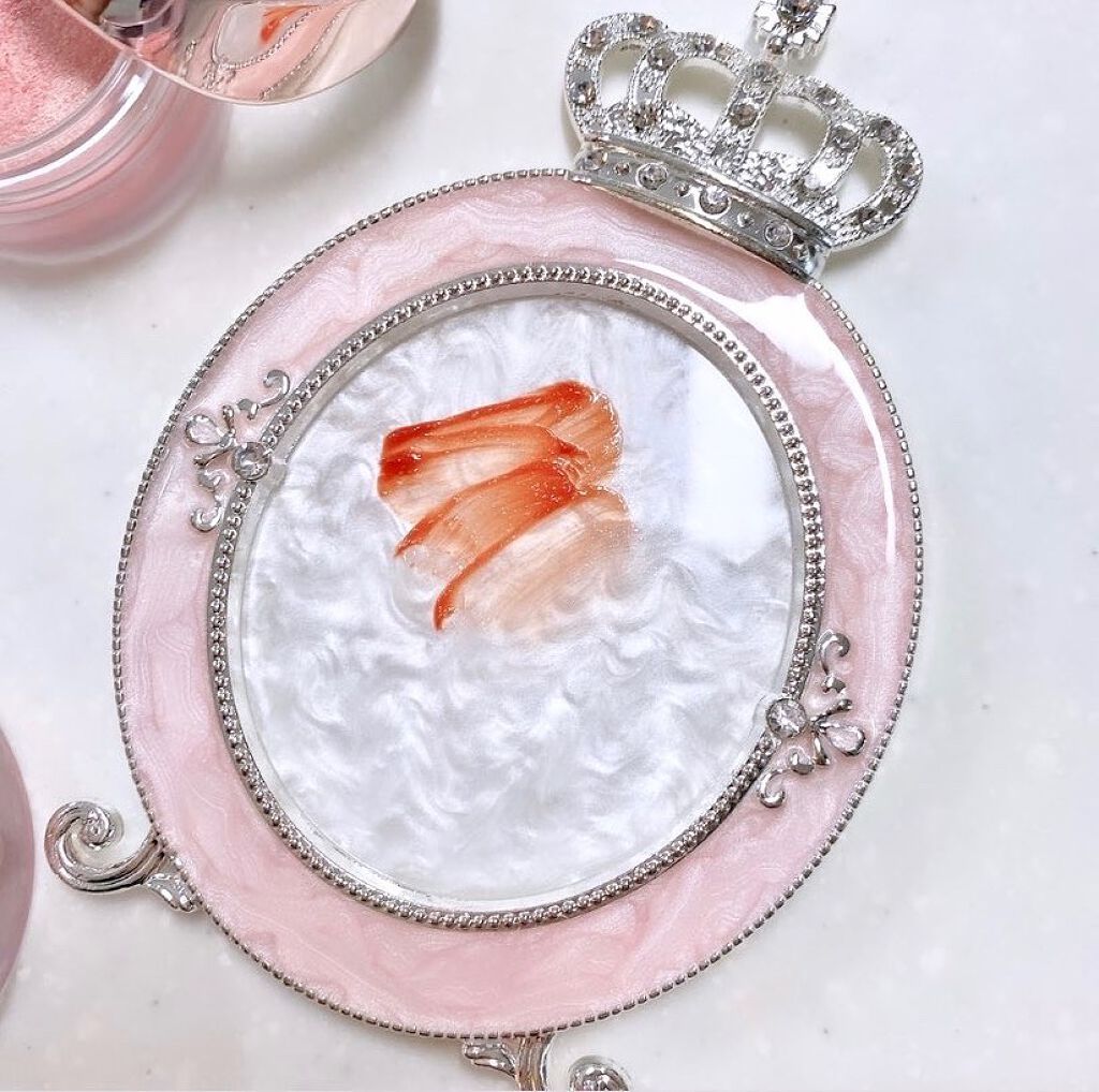 グリッタープリズム シャドウ マーブル/MISSHA/単色アイシャドウを使ったクチコミ（2枚目）