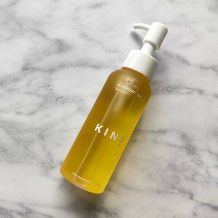 クレンジングオイル/KINS/オイルクレンジングを使ったクチコミ(1枚目)