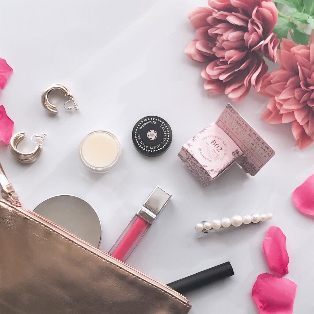 トリートメントマルチバーム・B02/オブ・コスメティックス/フェイスバームを使ったクチコミ(1枚目)