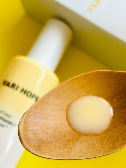 8デイズピュアビタミンCトナー/VARI:HOPE/化粧水を使ったクチコミ(2枚目)