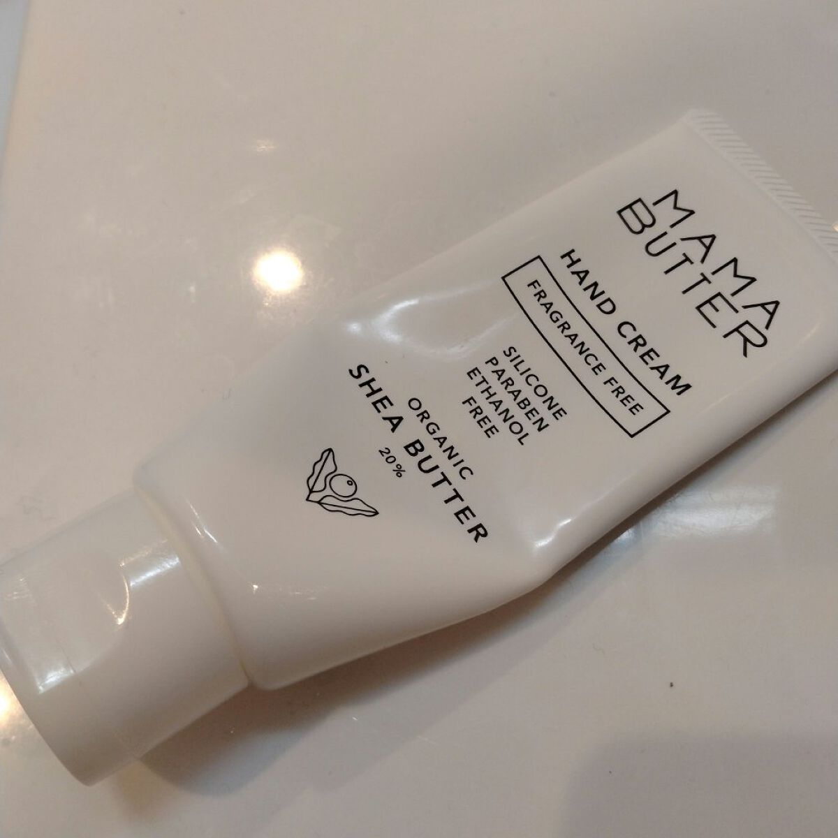 ハンドクリーム 無香料/ママバター/ハンドクリームを使ったクチコミ（1枚目）