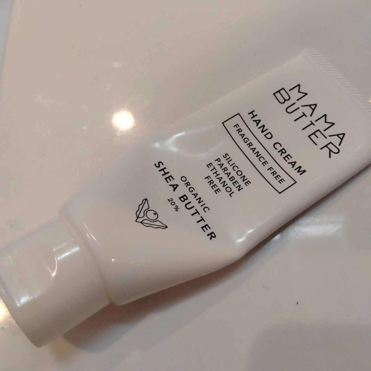 ハンドクリーム 無香料/ママバター/ハンドクリームを使ったクチコミ(1枚目)
